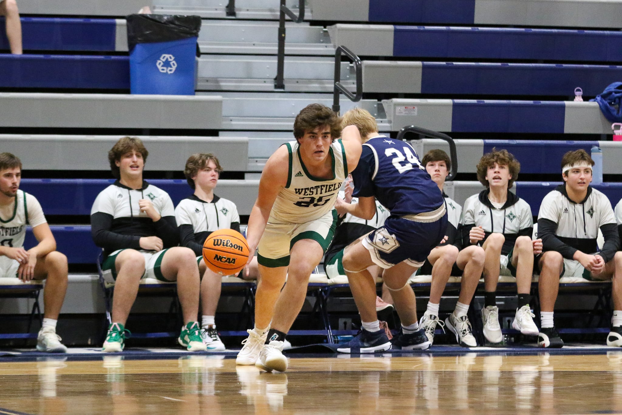 Turnovers snowball as Westfield basketball loses at Stratford; Lady
