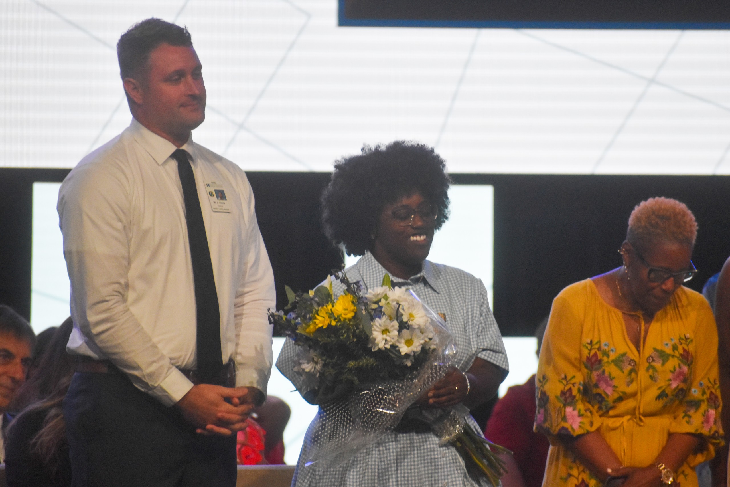 Houston County School District welcomes back teachers, announces teacher of the year during annual opening session